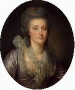 Portrait of the Countess Schouwaloff, Jean-Baptiste Greuze